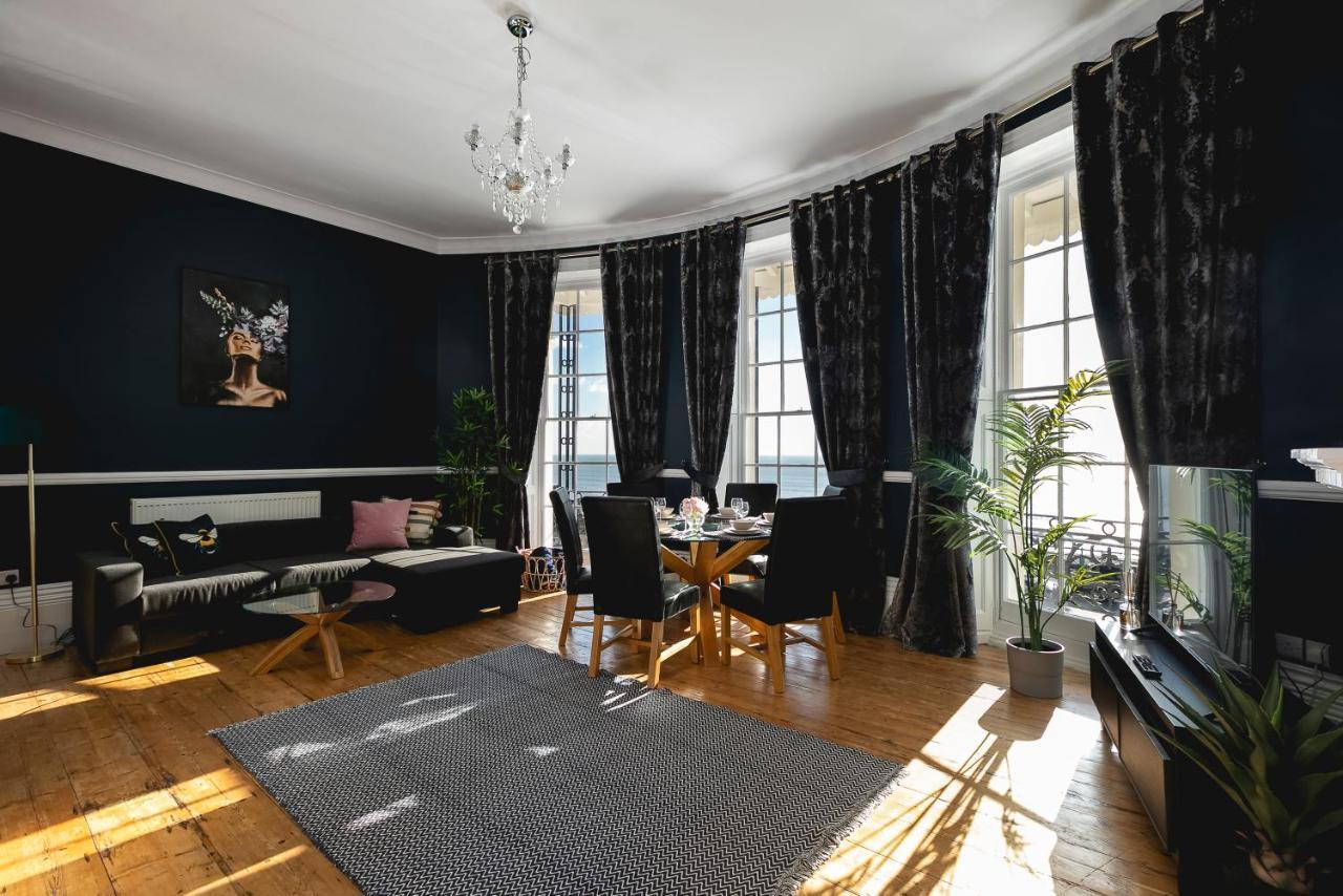 Marine Parade Sea View 2-Bedroom Apartment Brighton Kültér fotó