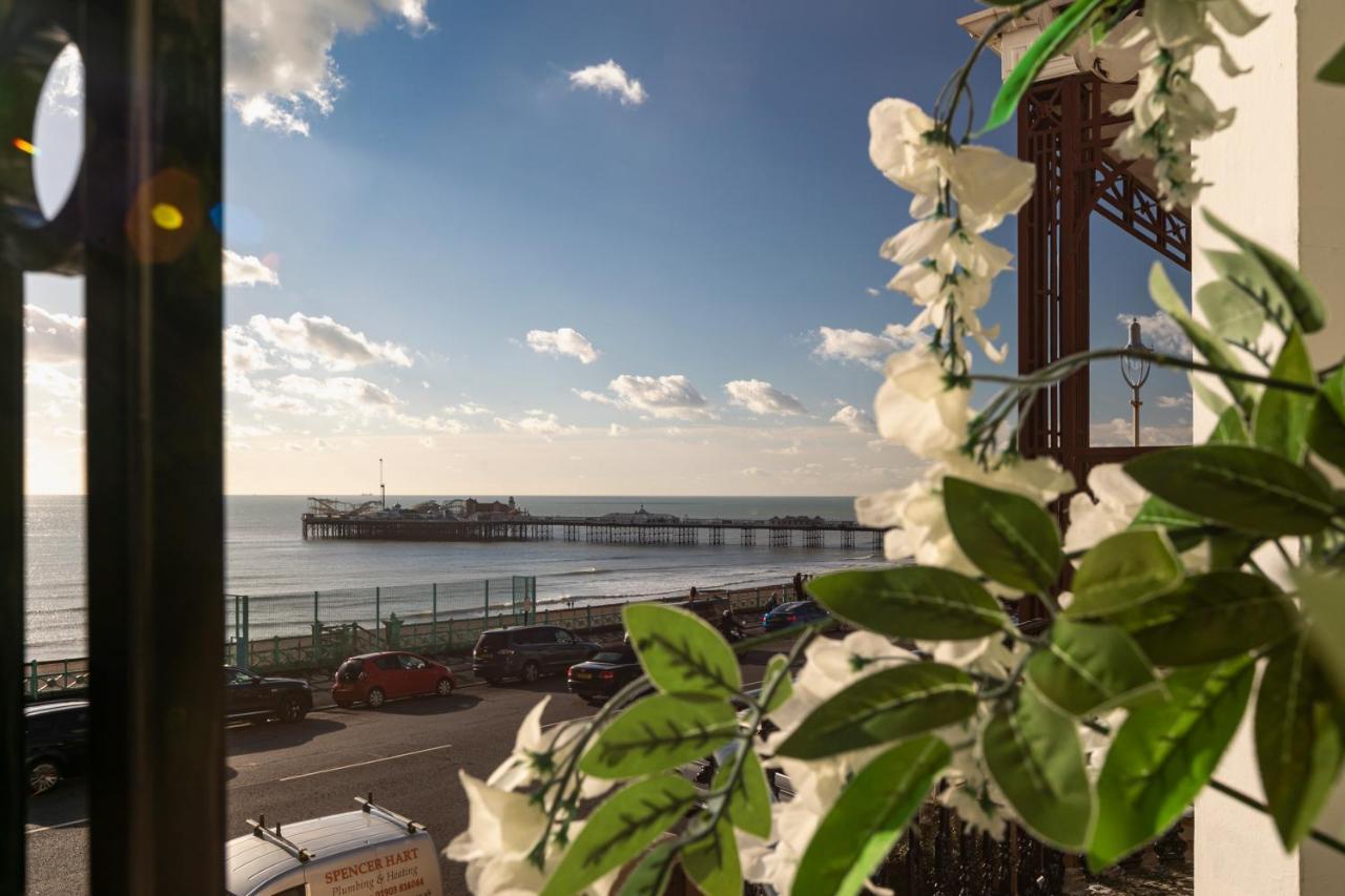 Marine Parade Sea View 2-Bedroom Apartment Brighton Kültér fotó