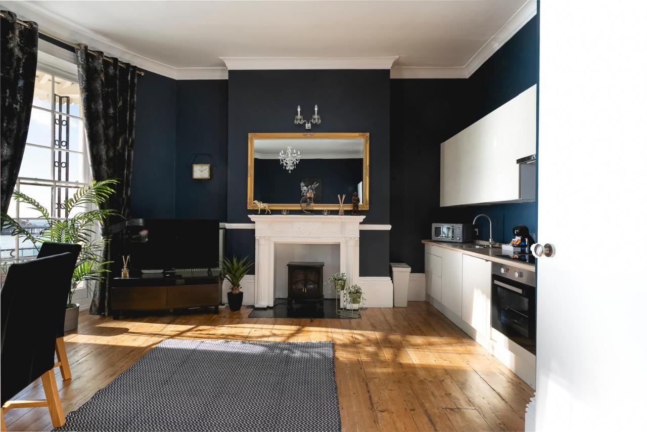 Marine Parade Sea View 2-Bedroom Apartment Brighton Kültér fotó