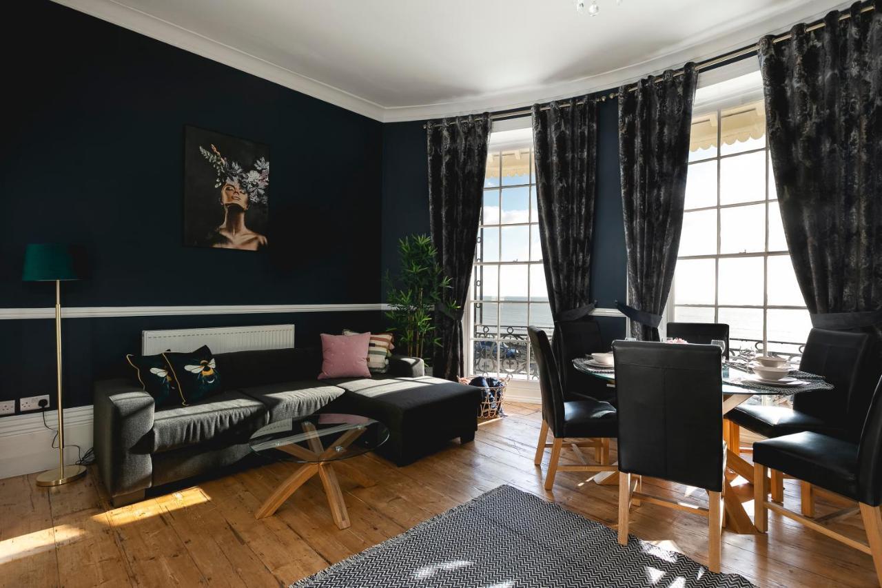 Marine Parade Sea View 2-Bedroom Apartment Brighton Kültér fotó