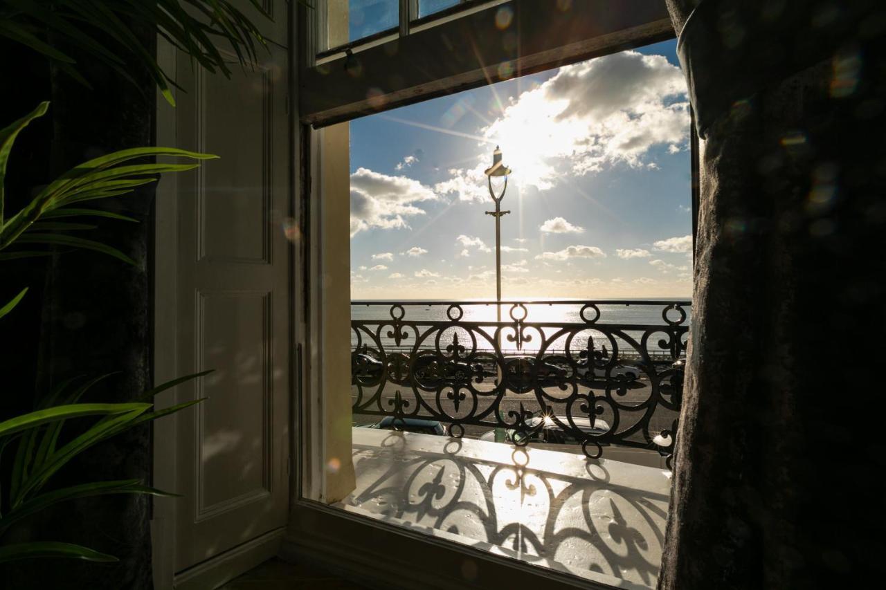 Marine Parade Sea View 2-Bedroom Apartment Brighton Kültér fotó