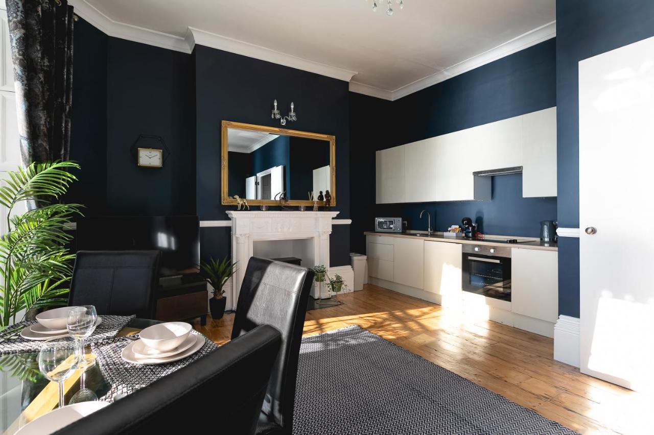 Marine Parade Sea View 2-Bedroom Apartment Brighton Kültér fotó