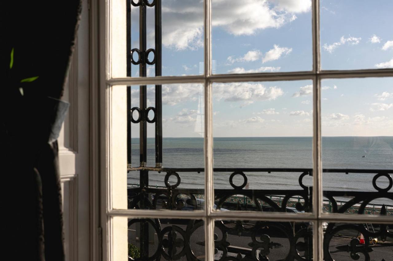 Marine Parade Sea View 2-Bedroom Apartment Brighton Kültér fotó