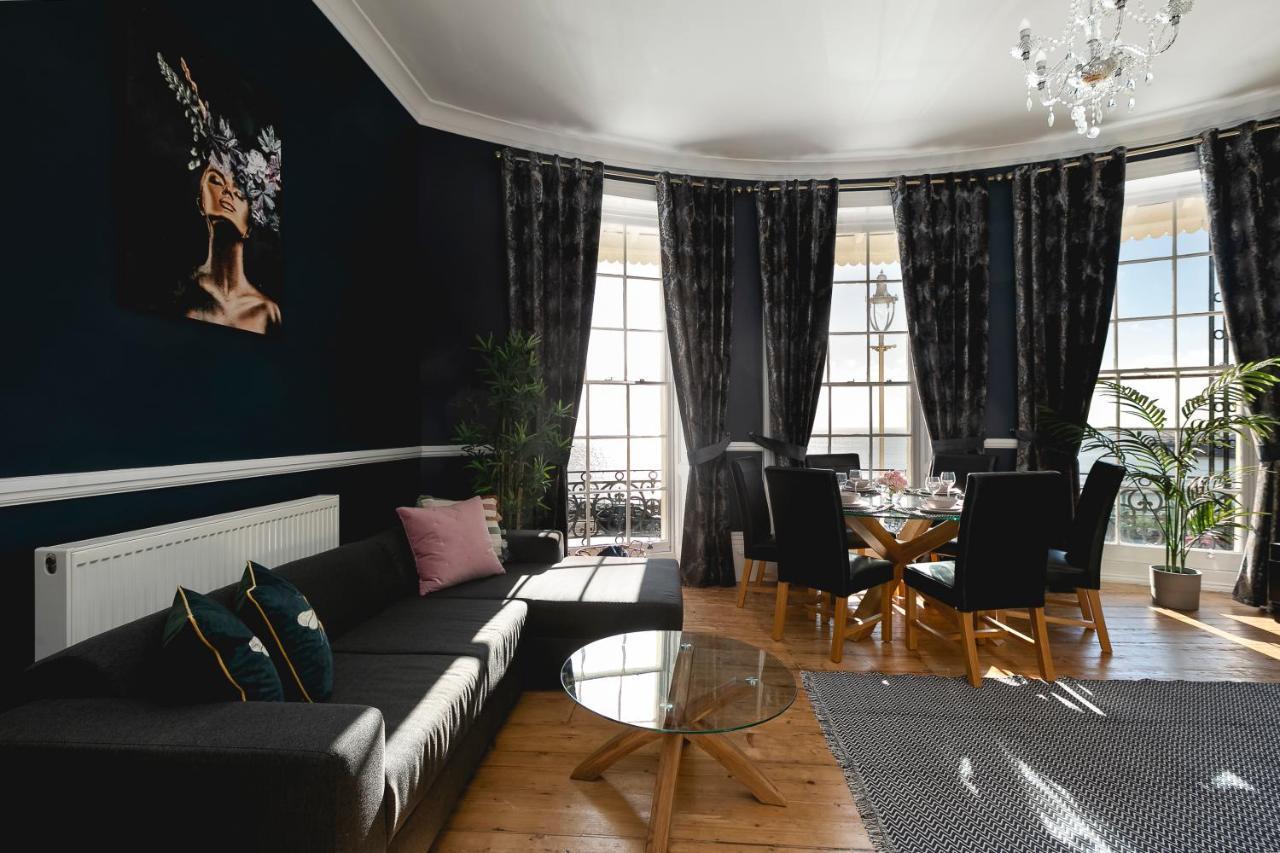 Marine Parade Sea View 2-Bedroom Apartment Brighton Kültér fotó