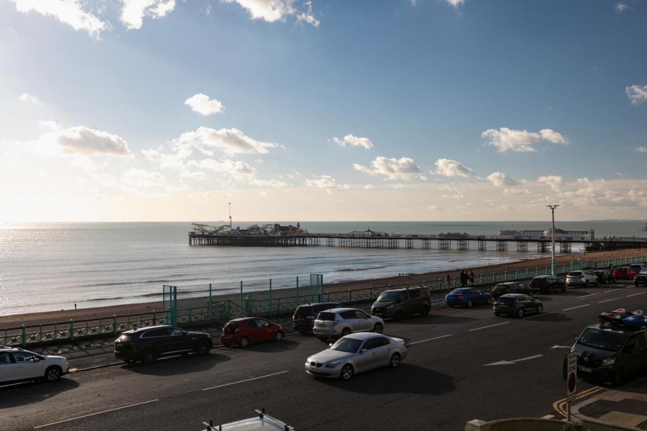 Marine Parade Sea View 2-Bedroom Apartment Brighton Kültér fotó