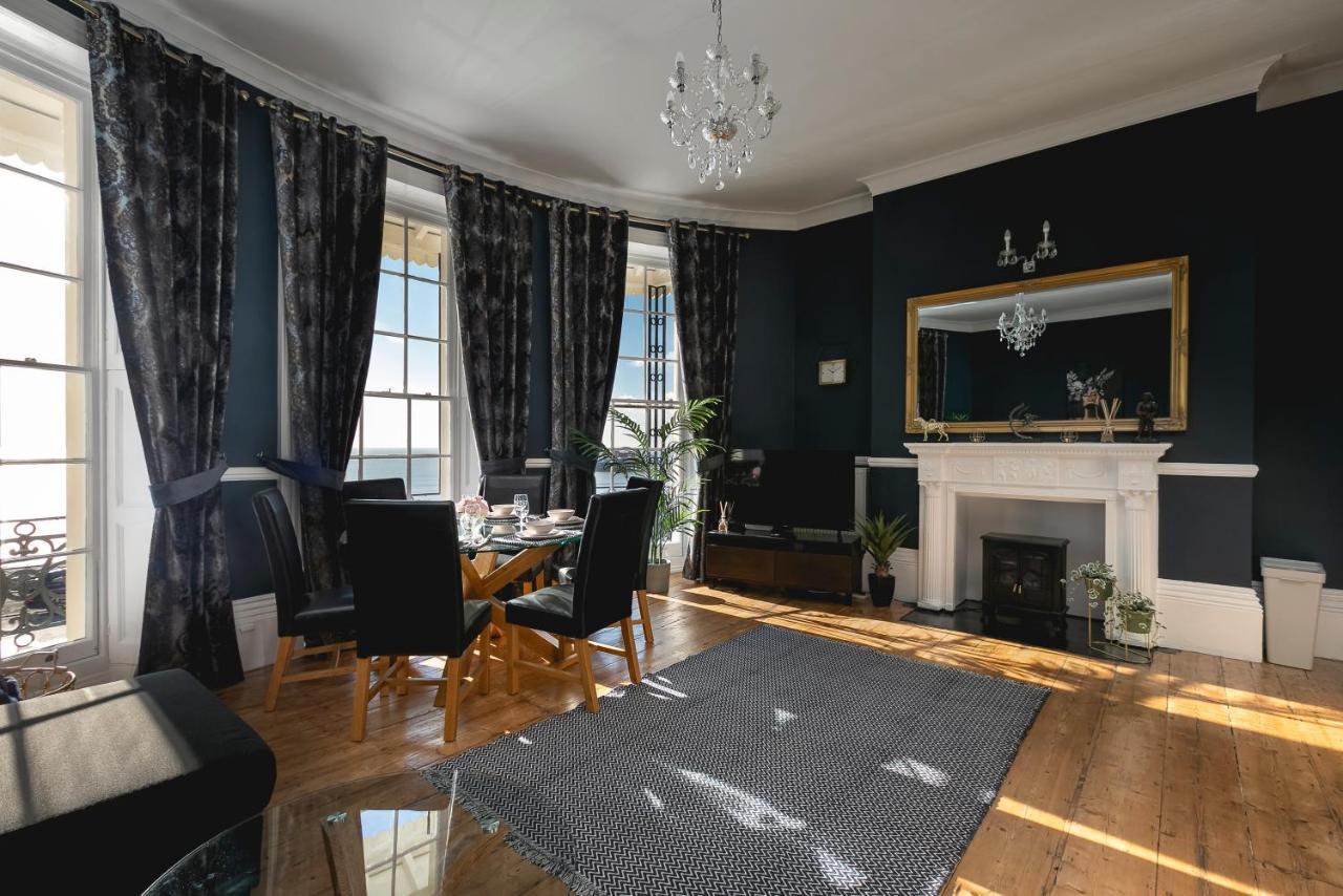Marine Parade Sea View 2-Bedroom Apartment Brighton Kültér fotó